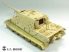 E.T. Model E35-196 WWII German Panzerjager Jagdtiger Basic (For Tamiya Kit) (1:35)
